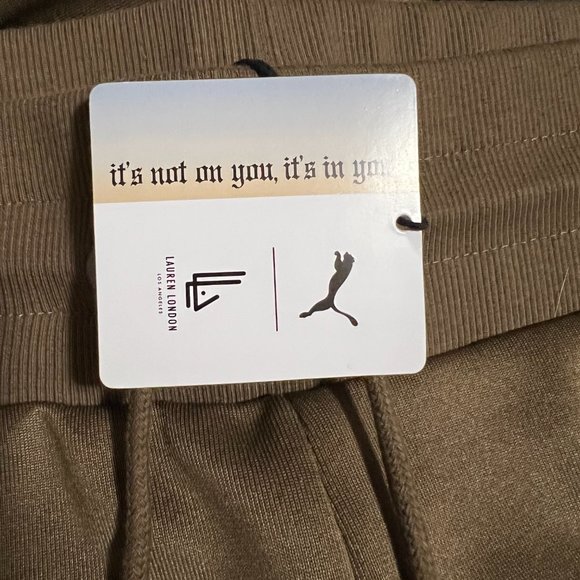 Puma Men's x Lauren London MCS Track Pants - Picture 5 of 6